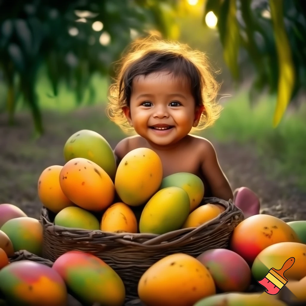 67 mangos and a kid