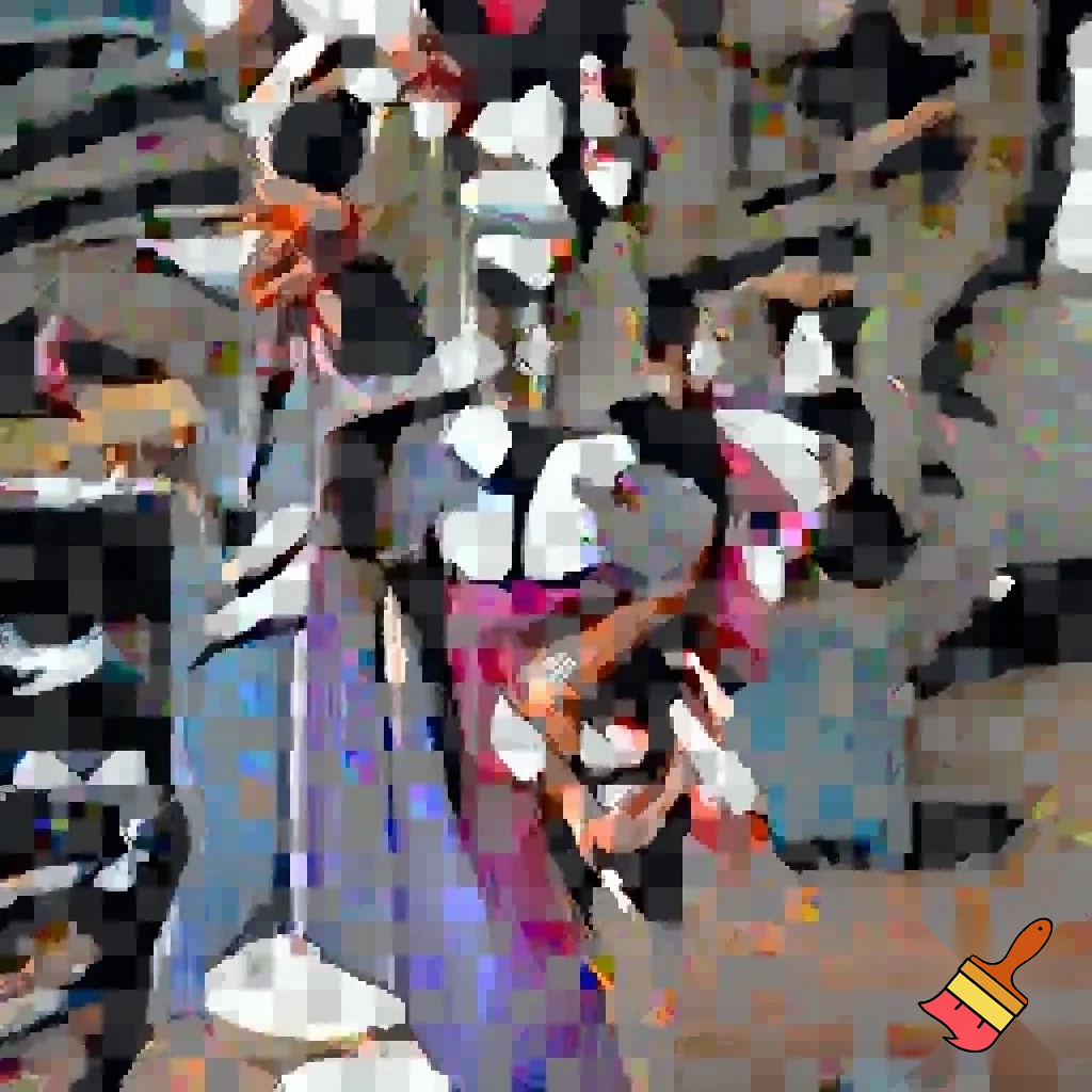 这位魅魔的设定是如下：这位魅魔非常喜欢自己的一对巨乳。虽然比例非常不协调，但是她仍然乐于用这对柔软魅乳来诱惑那些色眯眯的男人。她伪装成人类，平时一直穿着束缚着巨乳的内衣和一件遮挡身材的外套，但即便如此她还是显得比周围的所有女人都更性感。她是当地酒吧街最著名的调酒师，因为她每次调酒时，被布料包裹得严严实实的巨乳都会不断地拍打在桌上形成夸张的乳浪，随着酒壶不停地摇摆。如果有男人上前被她所吸引，她会故作神秘地将对方带到酒吧街的一条没有灯的小巷里，然后将一瓶酒从领口倒进外套里。此时男人已经饥渴难耐了，所以她会直接拥抱上去，同时解开她的外套和内衣的束缚，让她一对被酒水浸湿透了的巨乳紧紧地贴住男人的身体。此时这个男人已经沉迷温柔乡无法自拔了，丝毫没有察觉到从魅魔心口散发出来的魔法在吸食他的欲望和精液。男人瘫软在魅魔的巨乳中，被魅魔温柔地抚摸着，然后就被魅魔一点一点吸进了巨乳里。随后魅魔抚摸着还未干的，似乎又变得更魅惑些了的巨乳，重新穿上内衣和外套，回到了酒吧街她调酒的店里。