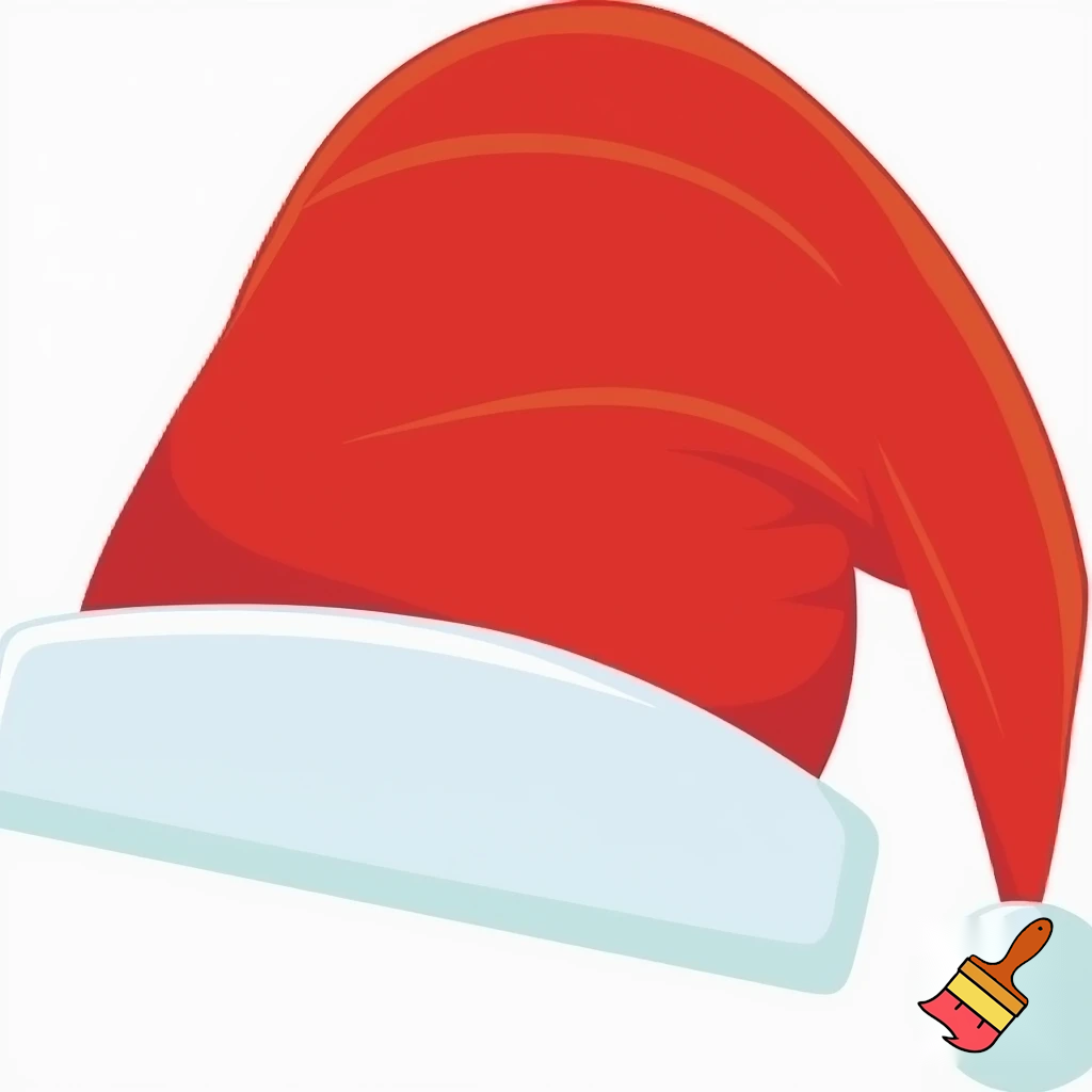 Christmas with a hat