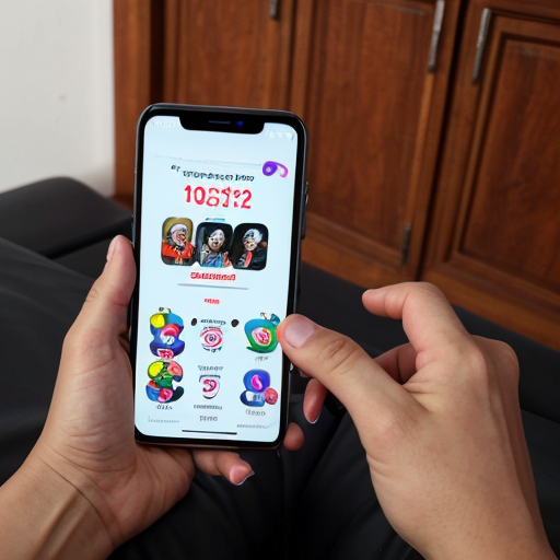 Goretzka play game on apple phone and Vanessa play game on apple phone at they chilling in the house 