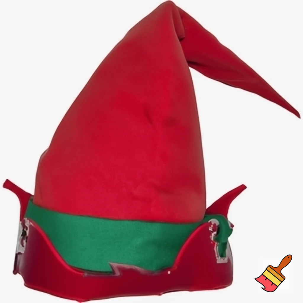 A wizard Christmas hat Santa Claus hat