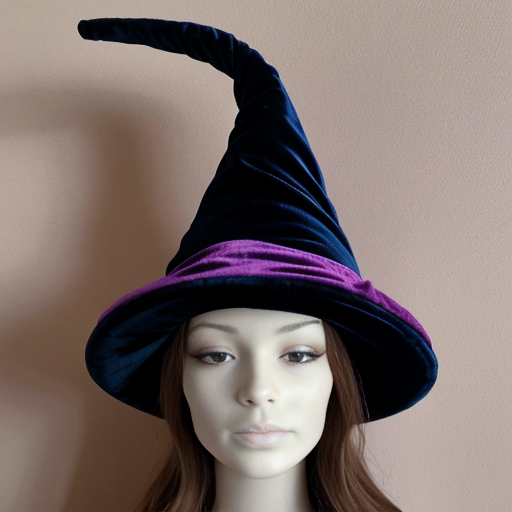 Special special special witches hat velvet