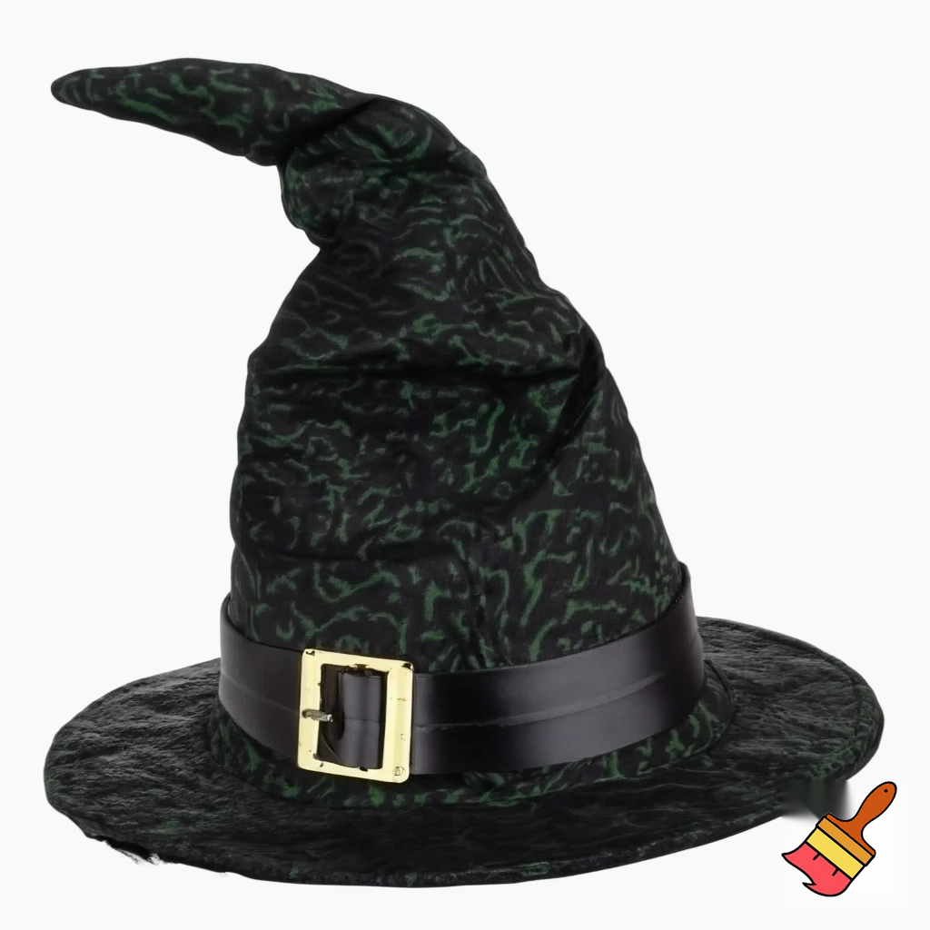 A wizard Christmas hat