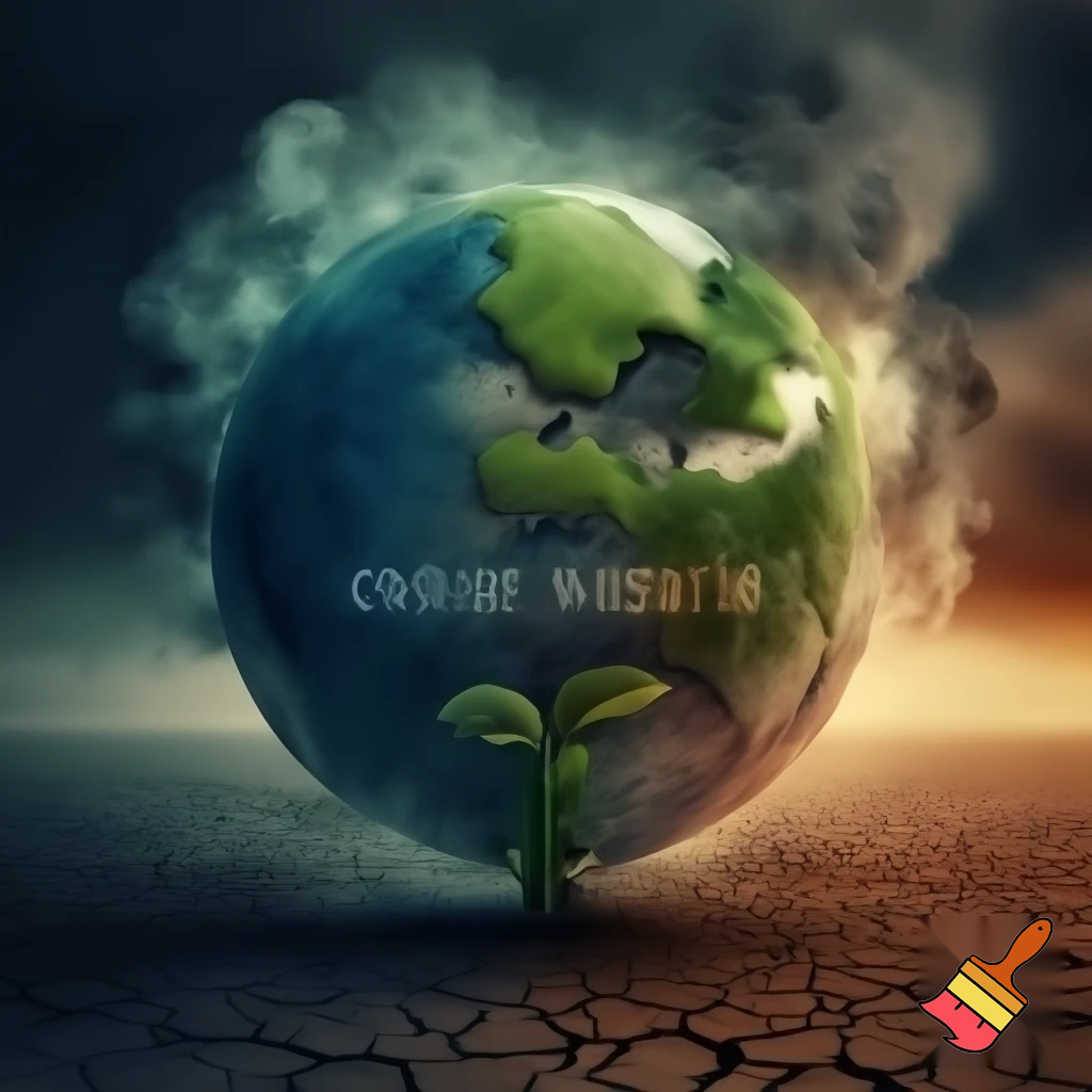 A poster for the world climate change conference 