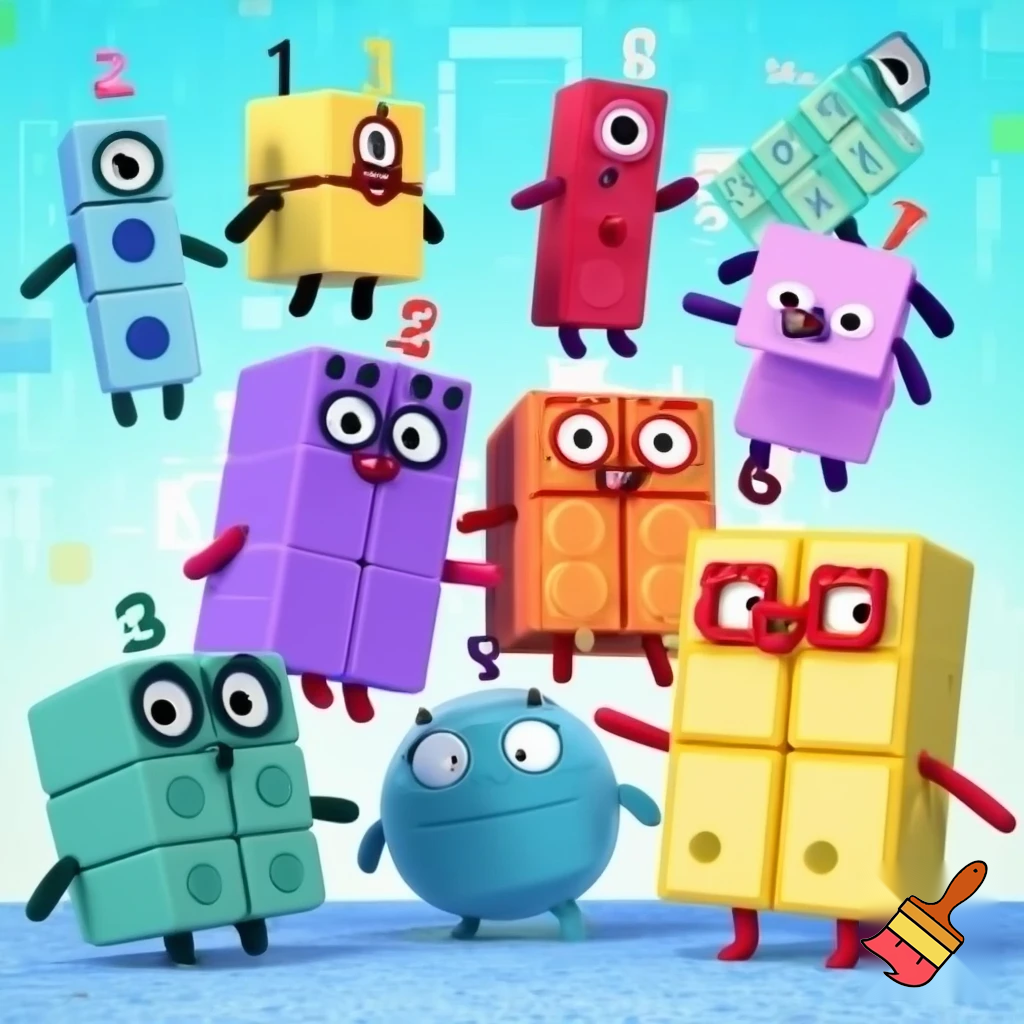 Numberblocks 