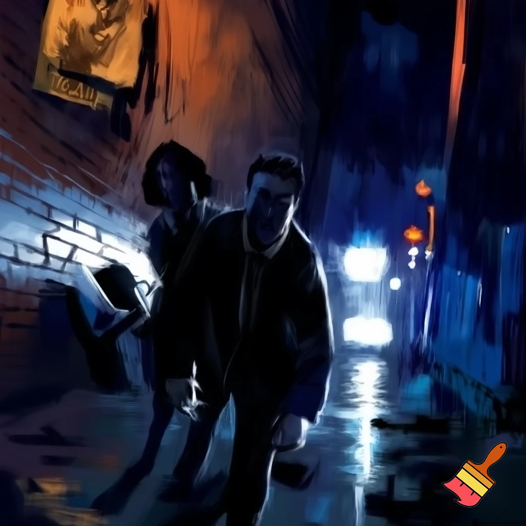 Female and male wanted by the police