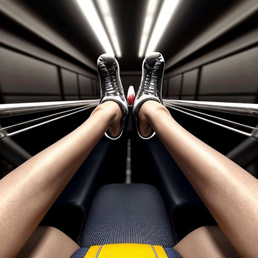 Make a ride about a person holding on to the bars of the seat of the ride flying of almost falling 6 m tall