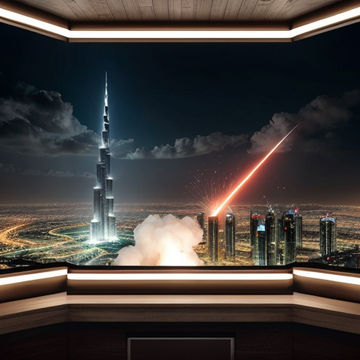Ultra-cinematic composition centers the darkened Dubai skyline with Burj Khalifa amid tension-building clouds. A glowing red downward arrow and crashing stock chart dominate the foreground, with motion blur and particles for dynamic impact.
Left side highlights a shadowed luxury skyscraper or crane for real estate vibes; right shows a worried investor silhouette on smartphone. Dark blue/black tones mix with gold lights and red accents for high-contrast, 4K-sharp realism like top finance channels.
Key Elements
•	Text: Huge yellow/white “DUBAI KA GAME OVER?” with dark outline, upper-middle for mobile pop.
•	Effects: Dramatic shadows, graph overlays, dust—optimized for CTR.
•	Style: Vertical 9:16, shock-focused for your finance/cricket content style.