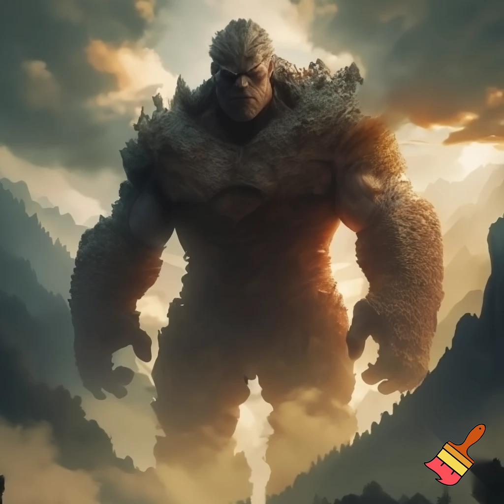 giant guy
