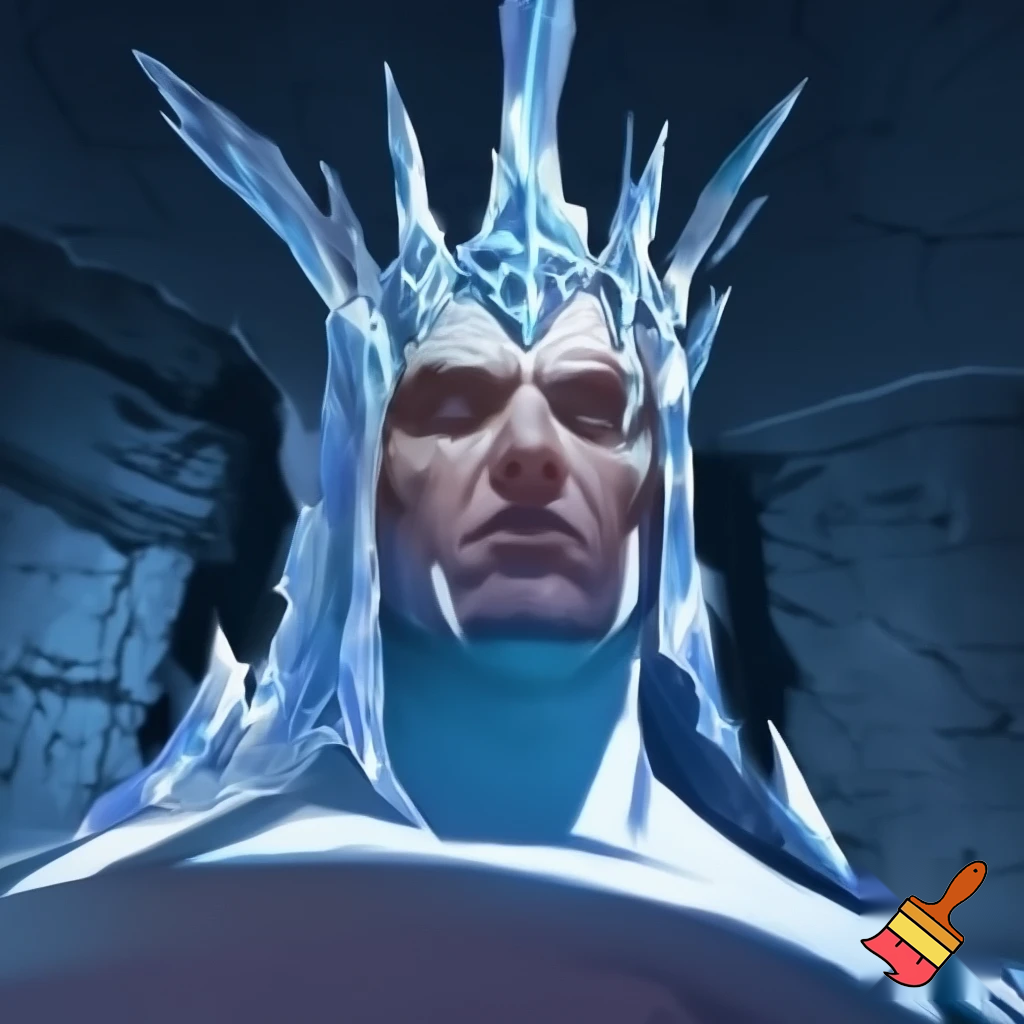 will u generate an image with 67 wearing a crown and ice around it mith mason 67


