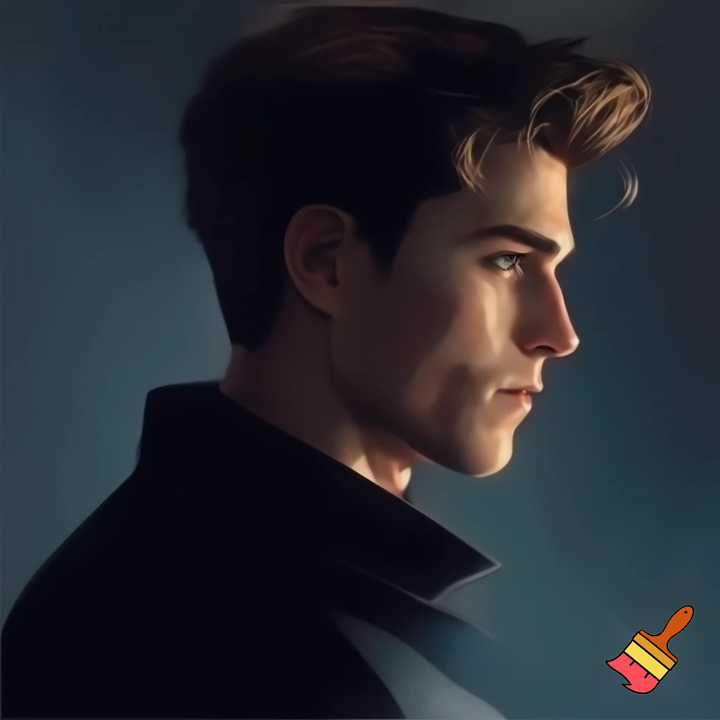 Cool profile picture male