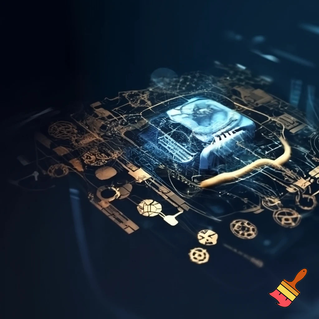 art about ai incorporating with business