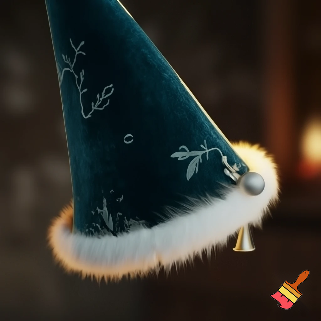 Christmas wizard hat Bend📿
