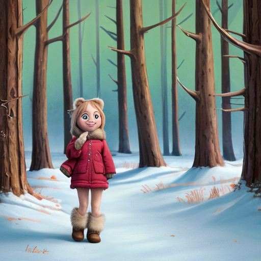 Masha And The Bear Forest
