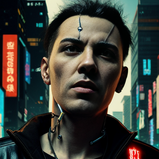 cyberpunk, RED COLLAR GANG symbol
