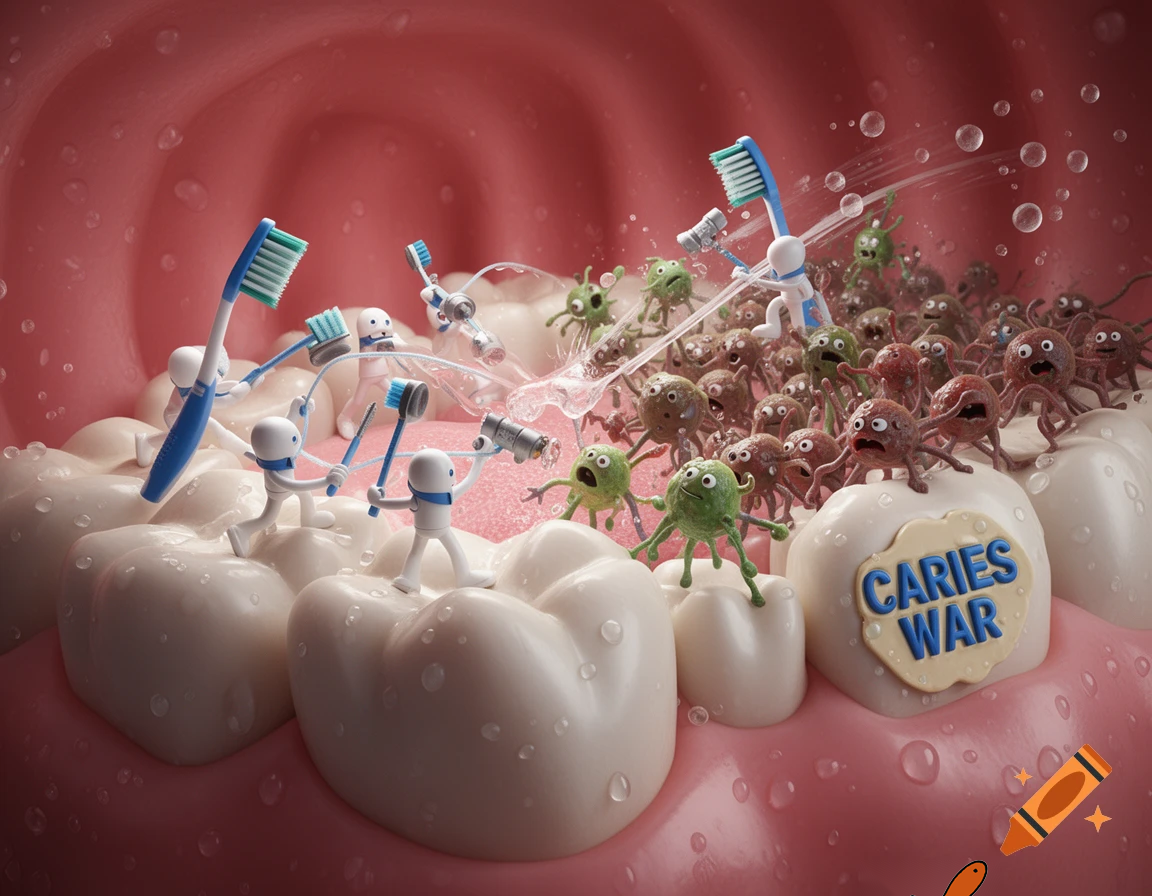 Caries war

 