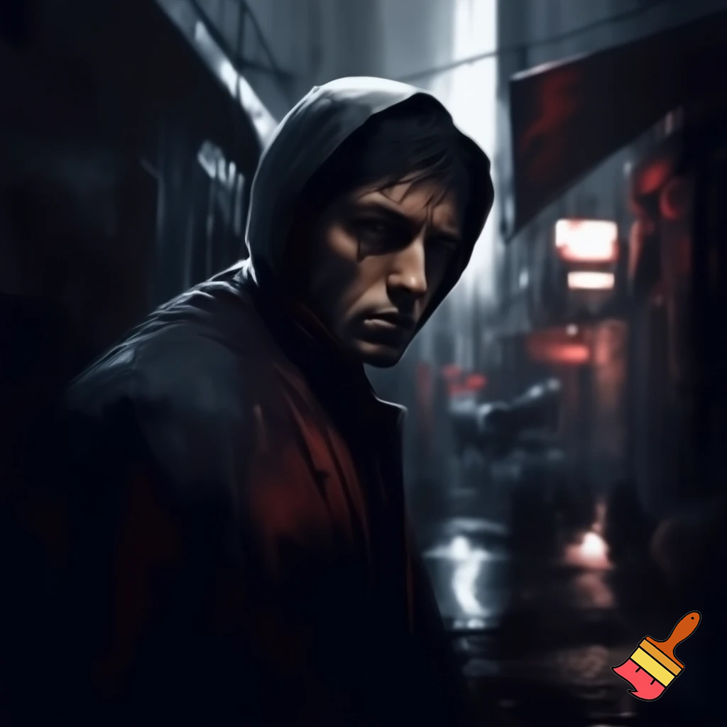 Eminem as a murderer 