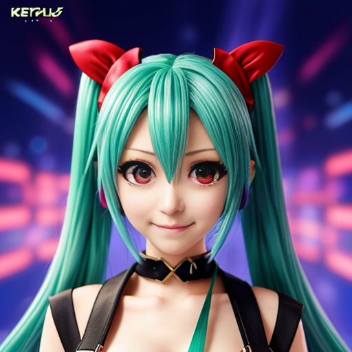 bloody hatsune miku

