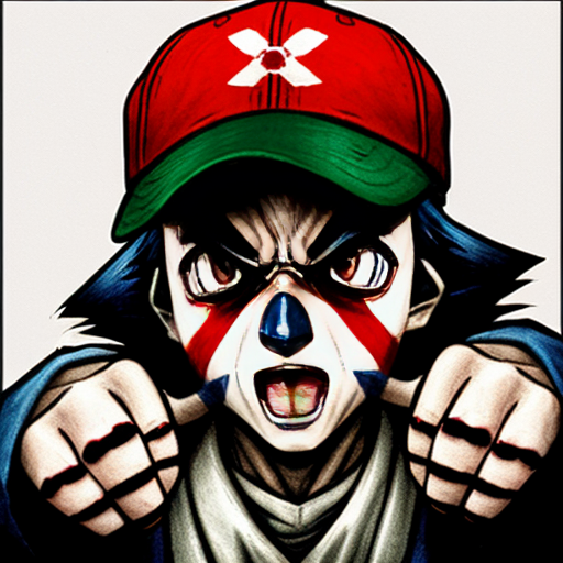 Ash ketchum Scary horror