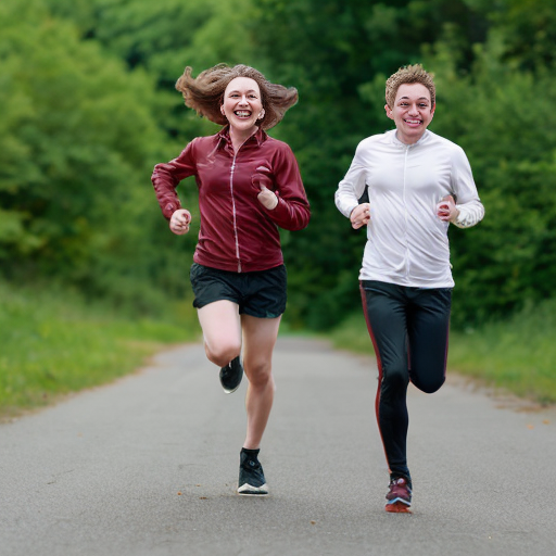 pie and cinammon rol running from starving person
