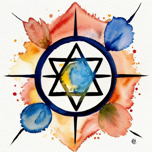 the symbol of a hero called ATOM 