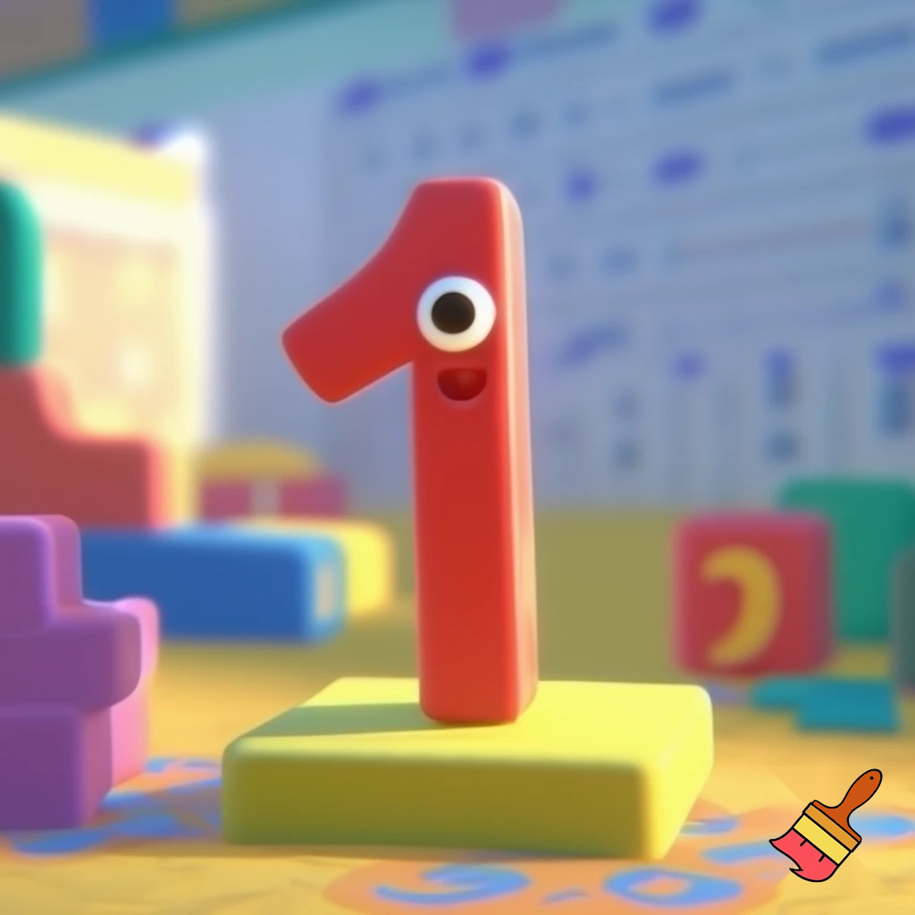 Numberblocks 1