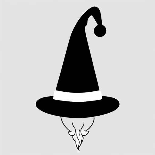 a wizard Christmas hat