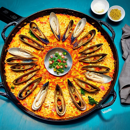 виды паэльи с названиями
