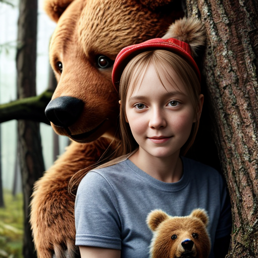 Masha And The Bear Forest