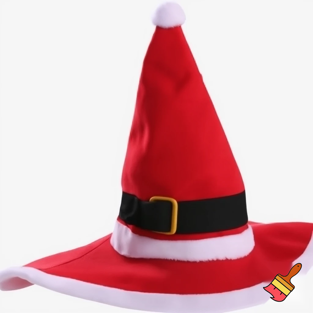 A wizard Christmas hat Santa Claus hat💫📿🌟✨