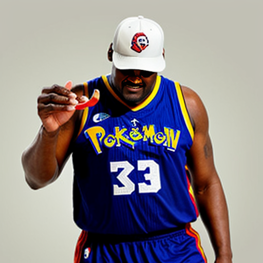 Shaquille O Neal is a pokemon
