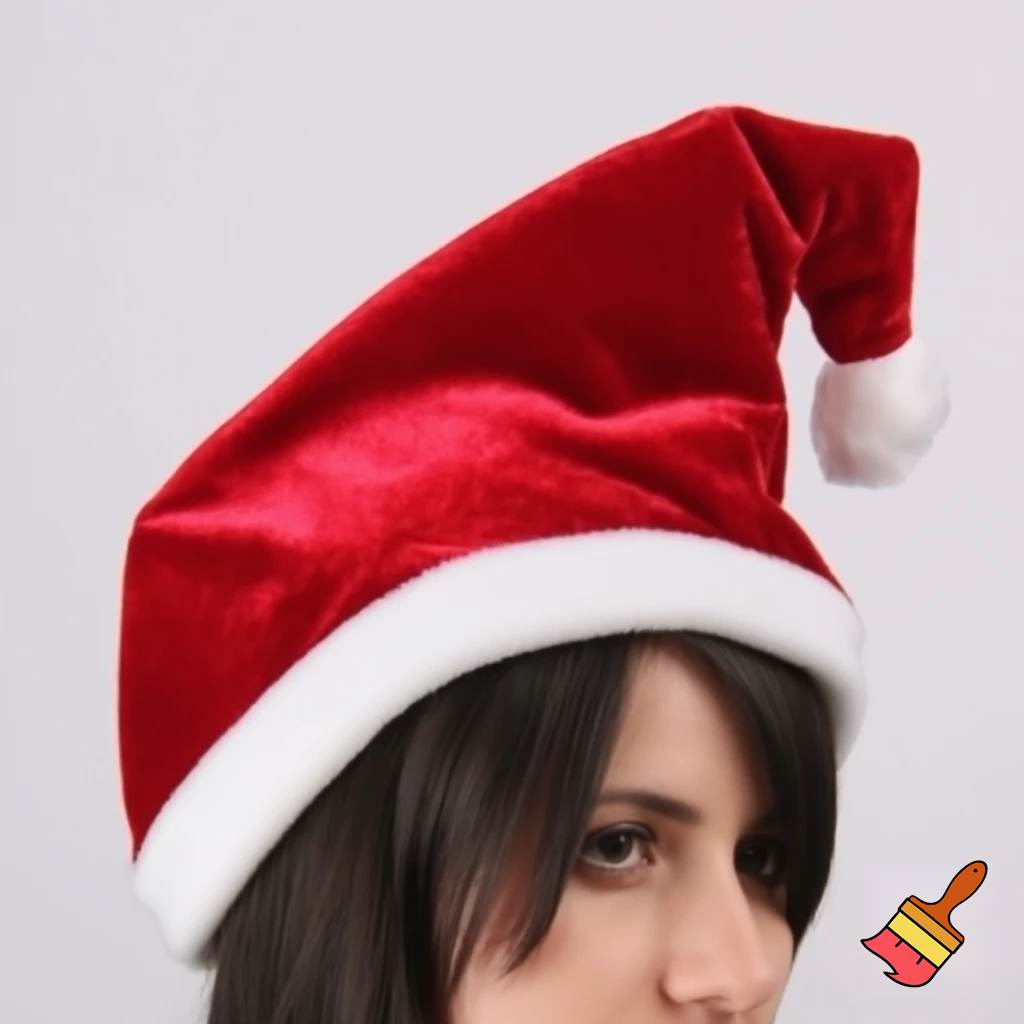  costume wizard hat Christmas hat costume red Santa Claus hat velvet