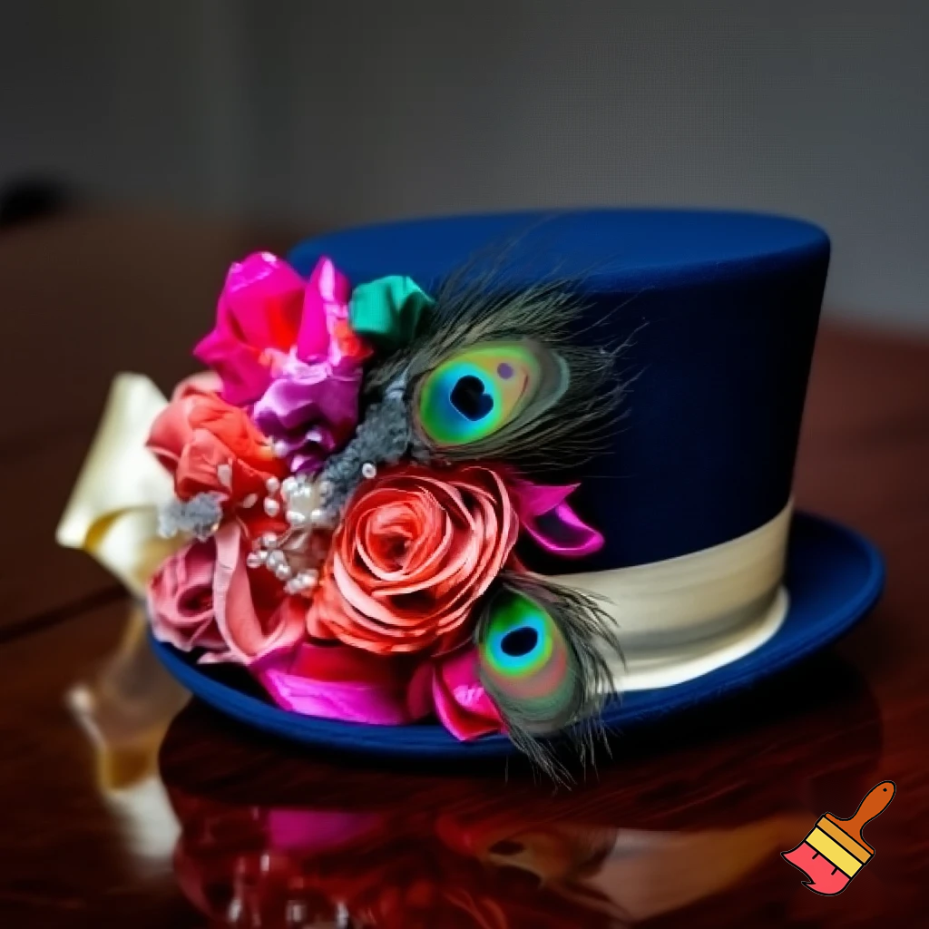 Melbourne Cup top hat