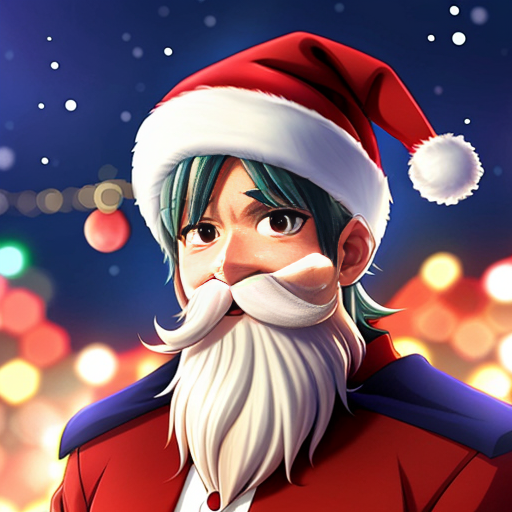 Christmas wizard hat Santa Claus hat velvet