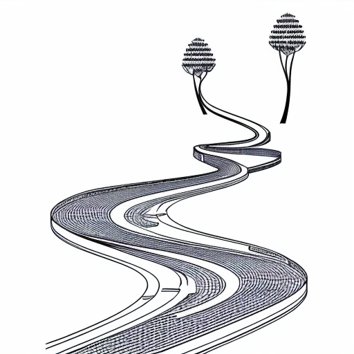 winding path
