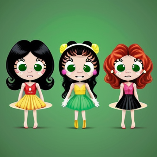 Powerpuff Girls (The Powerpuff Girls), Elephant, Zoo