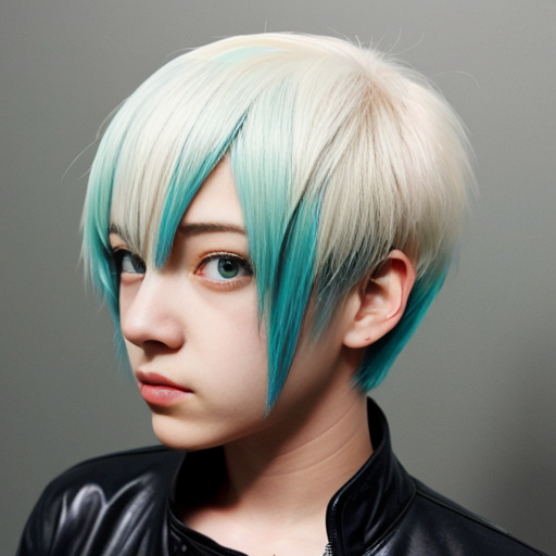 Anime bleached short undercut cool
Character