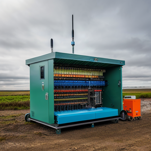 mix all types off weather equipment into one machine