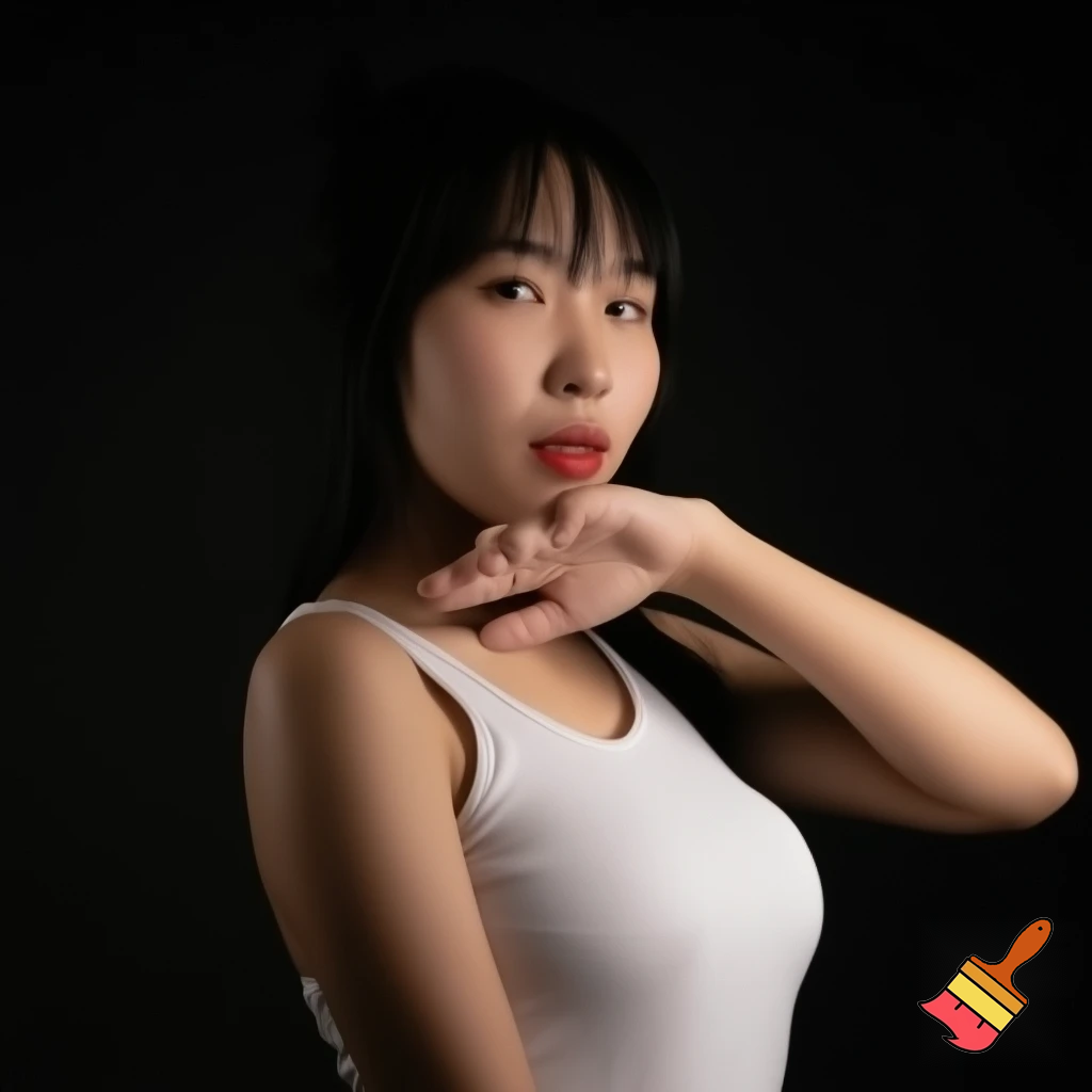 Sexy Asian woman orgasm