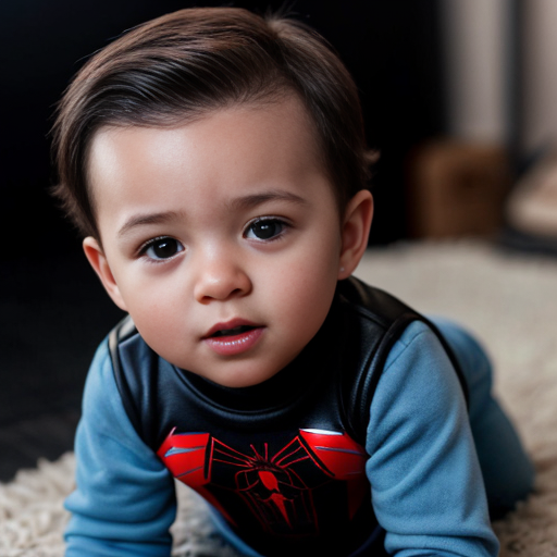 Miles morales and Invisible woman
baby boy a ai photo