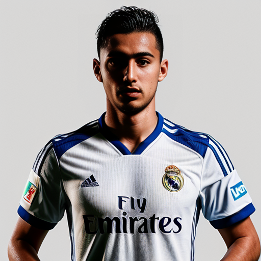 Brazilian player in real Madrid kit png