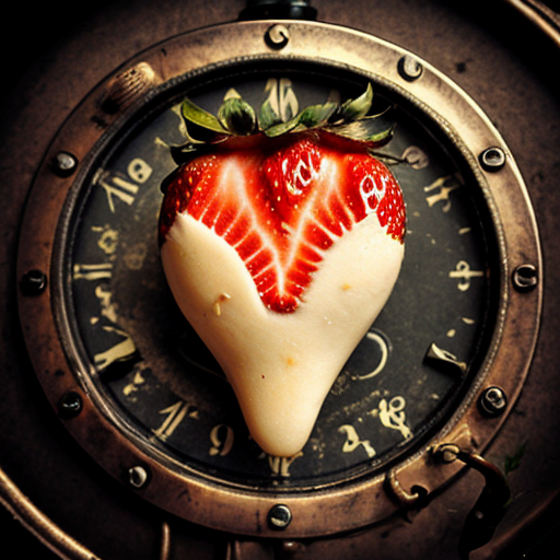 Steampunk strawberry 