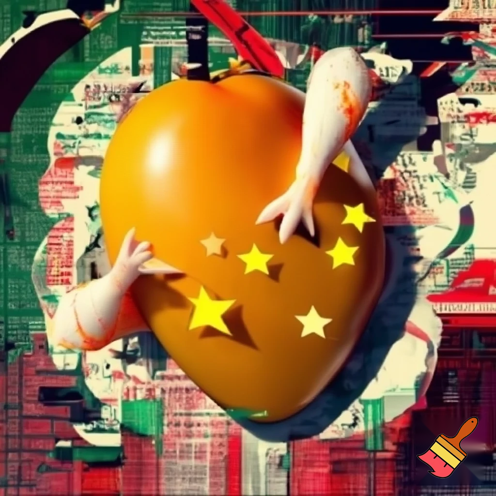  a poster that has mango mustard 67 67 chicken stars Italian brainrot