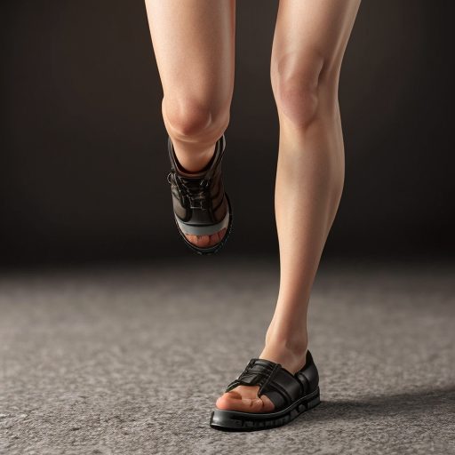 Candy walking stick walking