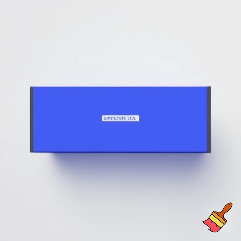 A blue rectangle with the text "rectangle" inside and "_kr" outside 
P.S you have grammar issues, draw it again