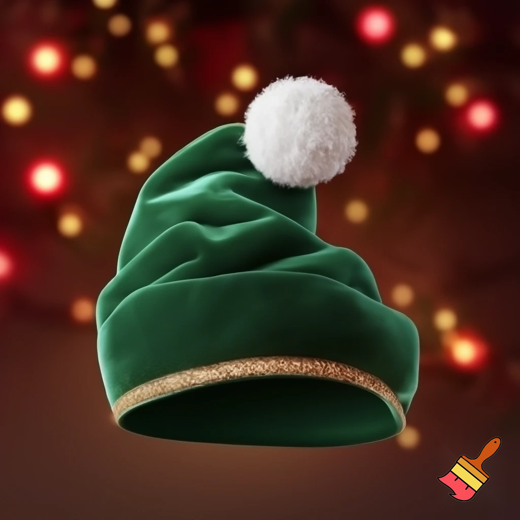 Elf hat Christmas elf hat velvet