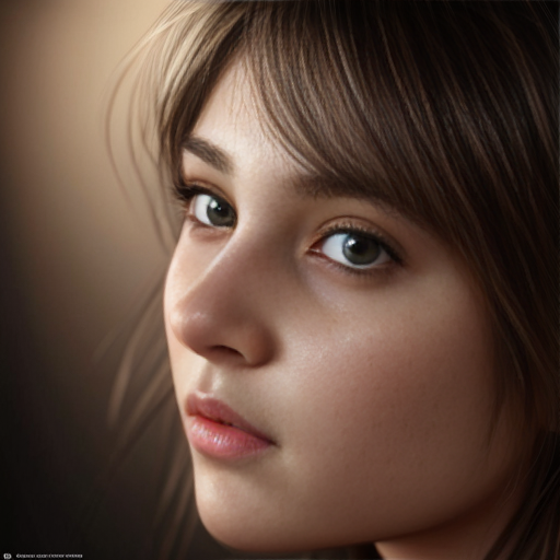 cute girl, linger