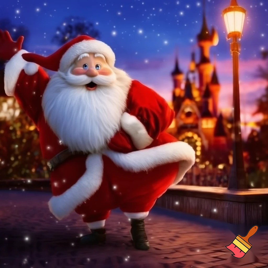 Santa Claus, Paris Disneyland