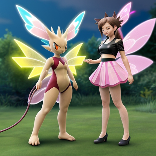 Fairy and electric pokemon
