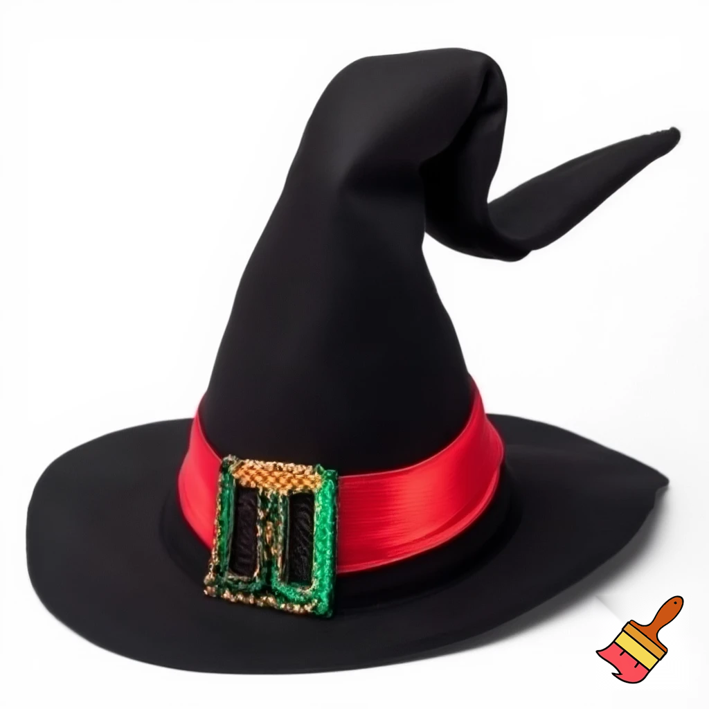 A wizard Christmas hat